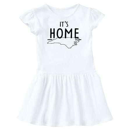 Inktastic It s Home- State of North Carolina Outline Gift Toddler Girl Dress
Inktastic It s Home- State of North Carolina Outline Gift Toddler Girl Dress