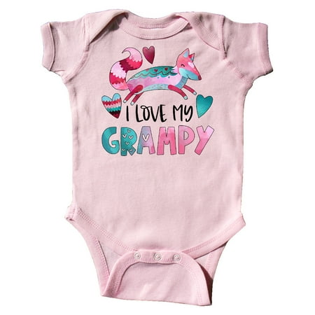 Inktastic I Love My Grampy Pink and Blue Fox with Hearts Gift Baby Boy or Baby Girl Bodysuit
Inktastic I Love My Grampy Pink and Blue Fox with Hearts Gift Baby Boy or Baby Girl Bodysuit