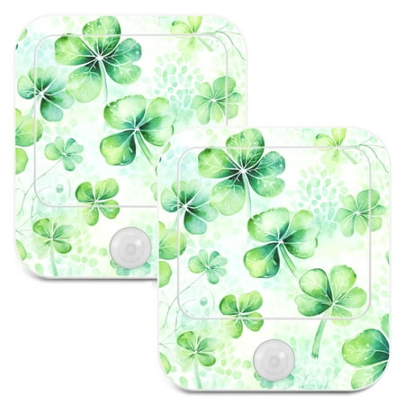Four Leaf Clover LED Motion Sensor Night Light Plug into Wall 2 Pack Auto Dusk to Dawn Adjustable
Four Leaf Clover LED Motion Sensor Night Light Plug into Wall 2 Pack Auto Dusk to Dawn Adjustable