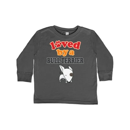 Inktastic Bull Terrier Dog Lover Pet Gift Gift Toddler Boy or Toddler Girl Long Sleeve T-Shirt
Inktastic Bull Terrier Dog Lover Pet Gift Gift Toddler Boy or Toddler Girl Long Sleeve T-Shirt