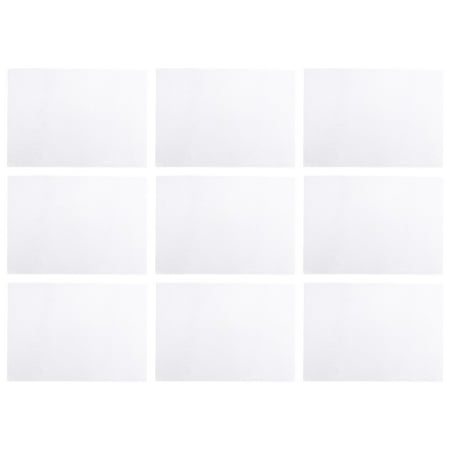 9 Pcs Non-Stick Reusable Food Dryer Mats High Temperature Resistance Special Silicone Pad for Food Fruit Dryer(28.5x20CM)
9 Pcs Non-Stick Reusable Food Dryer Mats High Temperature Resistance Special Silicone Pad for Food Fruit Dryer(28.5x20CM)