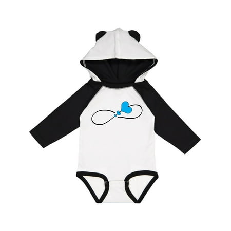 Inktastic infinity loop with hearts blue Gift Baby Boy or Baby Girl Long Sleeve Bodysuit
Inktastic infinity loop with hearts blue Gift Baby Boy or Baby Girl Long Sleeve Bodysuit