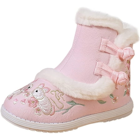 QWZNDZGR Baby Cozy Fleece Snow Booties Warm Lined Stay On Zipper Mid Calf Combat Riding Winter Boots Kids Cold Weather Shoes
QWZNDZGR Baby Cozy Fleece Snow Booties Warm Lined Stay On Zipper Mid Calf Combat Riding Winter Boots Kids Cold Weather Shoes