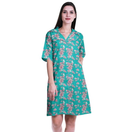 Moomaya Maternity Summer Clothe Printed Womens Nightgowns Cotton Sleepwear-S-XXL
Moomaya Maternity Summer Clothe Printed Womens Nightgowns Cotton Sleepwear-S-XXL