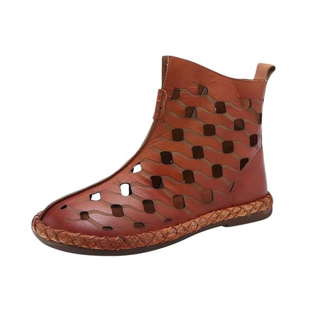Valentine s Day Deals!2022 Juebong Women s Autumn Hollow Out Breathable Casual And Comfortable Heel Zipper Short Boots
Valentine s Day Deals!2022 Juebong Women s Autumn Hollow Out Breathable Casual And Comfortable Heel Zipper Short Boots