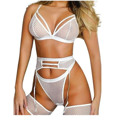 New y Fashion Lace Lingerie Underwear Sleepwear Steel Ring Pajamas Garter