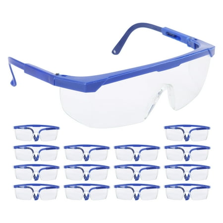 Ymiko Glasses Cycling Glasses 15pcs Goggles Impact‑Resistant Dustproof Eyes Protector For Riding Labor Woodworking
Ymiko Glasses Cycling Glasses 15pcs Goggles Impact‑Resistant Dustproof Eyes Protector For Riding Labor Woodworking