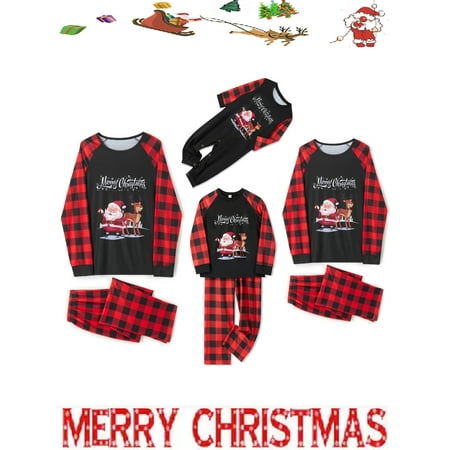 Licupiee Family Christmas Pjs Matching Sets Women Men Xmas Matching Pajamas for Adults Kids Holiday Xmas Fashion Sleepwear Set
Licupiee Family Christmas Pjs Matching Sets Women Men Xmas Matching Pajamas for Adults Kids Holiday Xmas Fashion Sleepwear Set