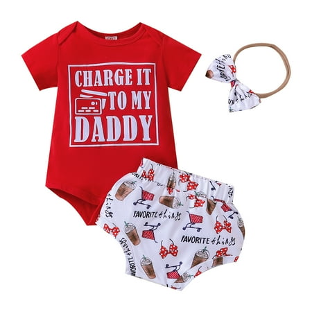 HIBRO Baby Girls Short Sleeve Letter Romper Tops Cute Cartoon Shorts Pants With Headbands 3PCS Set Girl Happy Heart Pant Girl
HIBRO Baby Girls Short Sleeve Letter Romper Tops Cute Cartoon Shorts Pants With Headbands 3PCS Set Girl Happy Heart Pant Girl