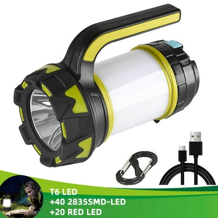 YLLSF CampLamp LED Camping Light USB Rechargeable Work Light Waterproof Searchlight
YLLSF CampLamp LED Camping Light USB Rechargeable Work Light Waterproof Searchlight