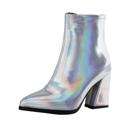 ZXHACSJ Vintage Boots Short Boots Lace Up Thick High Heel Middle Boots Women s Short Boots Silver 37
ZXHACSJ Vintage Boots Short Boots Lace Up Thick High Heel Middle Boots Women s Short Boots Silver 37