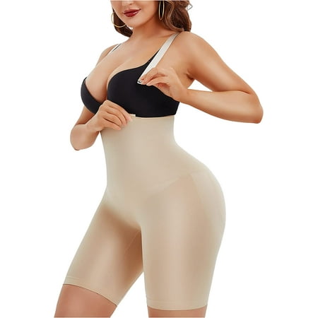 CtriLady Womens Shapewear Tummy Control Panties Butt Lifter Hip Enhancer Seamless High Waist Body Shaper Shorts Thigh Slimmers
CtriLady Womens Shapewear Tummy Control Panties Butt Lifter Hip Enhancer Seamless High Waist Body Shaper Shorts Thigh Slimmers