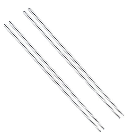 2 Pair of Stainless Steel Extra Long 14 Inch Hot Pot Chopsticks Cooking Frying Noodle Chopsticks (Silver)
2 Pair of Stainless Steel Extra Long 14 Inch Hot Pot Chopsticks Cooking Frying Noodle Chopsticks (Silver)