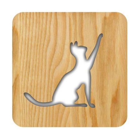 3D Wooden Animal for Cat USB Night Light LED Table Lamp Novelty Kids Bedroom Coffee Shop Decoration Children Christmas Gift
3D Wooden Animal for Cat USB Night Light LED Table Lamp Novelty Kids Bedroom Coffee Shop Decoration Children Christmas Gift