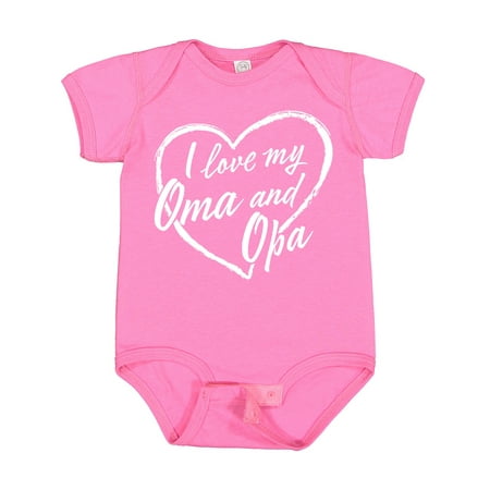 Inktastic I Love My Oma and Opa in White Chalk Heart Gift Baby Boy or Baby Girl Bodysuit
Inktastic I Love My Oma and Opa in White Chalk Heart Gift Baby Boy or Baby Girl Bodysuit
