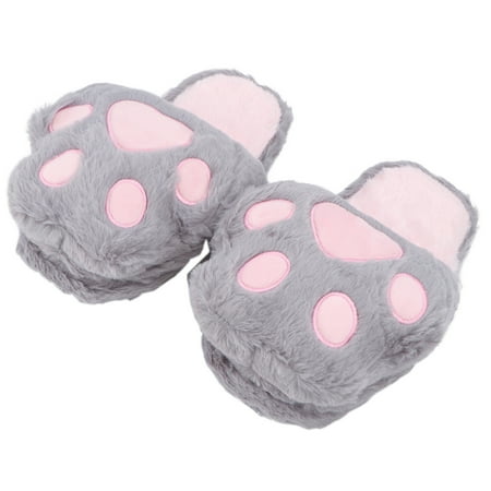 Pair Of Kids Men Women Claw Warm Cozy Plush Slippers Non-slip Home Indoor Winter Shoes House Slippers For Couples Size 35-36 (Light Grey)
Pair Of Kids Men Women Claw Warm Cozy Plush Slippers Non-slip Home Indoor Winter Shoes House Slippers For Couples Size 35-36 (Light Grey)