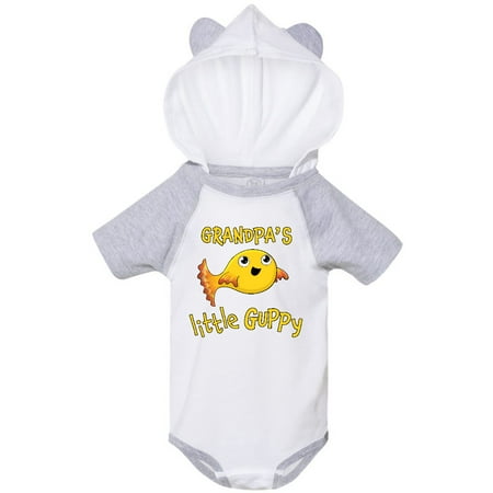 Inktastic Grandpa s Little Guppy- cute yellow fish Gift Baby Boy or Baby Girl Bodysuit
Inktastic Grandpa s Little Guppy- cute yellow fish Gift Baby Boy or Baby Girl Bodysuit