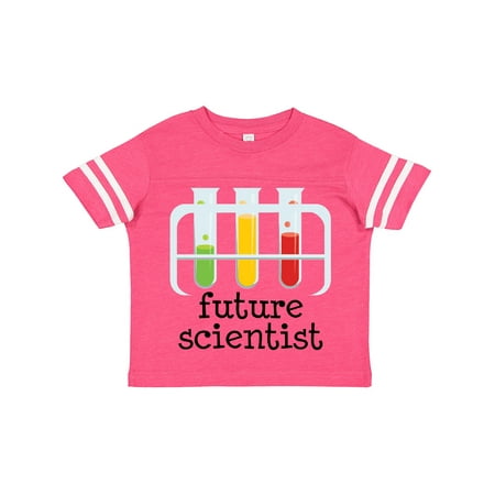 Inktastic Future Scientist Chemist Chem Teacher Gift Toddler Boy or Toddler Girl T-Shirt
Inktastic Future Scientist Chemist Chem Teacher Gift Toddler Boy or Toddler Girl T-Shirt