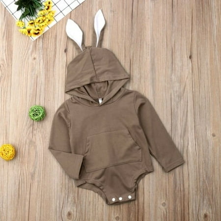 Newborn Baby Infant Kids Girls Boys Long Sleeve Rabbit Ear Hooded Romper Jumpsuit Bodysuit Cute Outfits New
Newborn Baby Infant Kids Girls Boys Long Sleeve Rabbit Ear Hooded Romper Jumpsuit Bodysuit Cute Outfits New