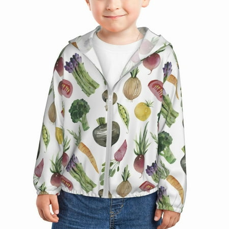 Sun Hoodie for Kids vegetable Asparagus Print Long Sleeve Swim Fishing Shirts Sun Protection Zip Up Jacket Clothing Athletic Hoodie
Sun Hoodie for Kids vegetable Asparagus Print Long Sleeve Swim Fishing Shirts Sun Protection Zip Up Jacket Clothing Athletic Hoodie