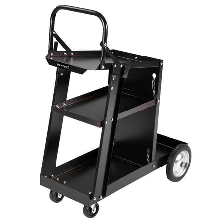 AiYCHEN 3-Tier Welding Cart Heavy Duty Rolling Welder Carts with Cable Hook Tank Storage Safety Chain for Tig Mig Welder Plasma Cutter Tank
AiYCHEN 3-Tier Welding Cart Heavy Duty Rolling Welder Carts with Cable Hook Tank Storage Safety Chain for Tig Mig Welder Plasma Cutter Tank