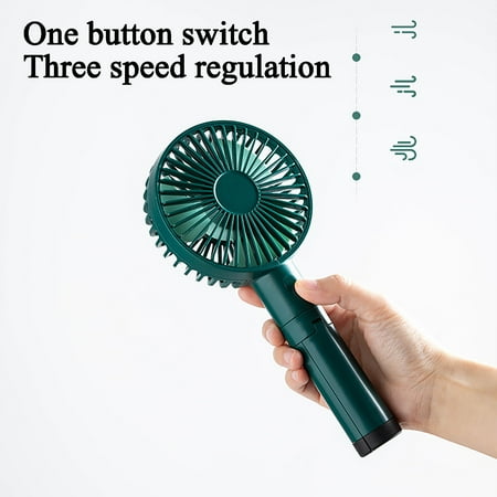 Handheld Tripod Can Hold Portable Mini USB Fan Charging Desktop Fan/outdoor fan
Handheld Tripod Can Hold Portable Mini USB Fan Charging Desktop Fan/outdoor fan
