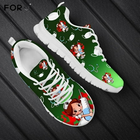 Red Gradient Nursing Shoes for Women Mesh Lace Up Flats Sneakers Leisure Walking Footwear Brand Design Ladies Shoes
Red Gradient Nursing Shoes for Women Mesh Lace Up Flats Sneakers Leisure Walking Footwear Brand Design Ladies Shoes