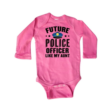 Inktastic Future Police Officer Like My Aunt Gift Baby Boy or Baby Girl Long Sleeve Bodysuit
Inktastic Future Police Officer Like My Aunt Gift Baby Boy or Baby Girl Long Sleeve Bodysuit