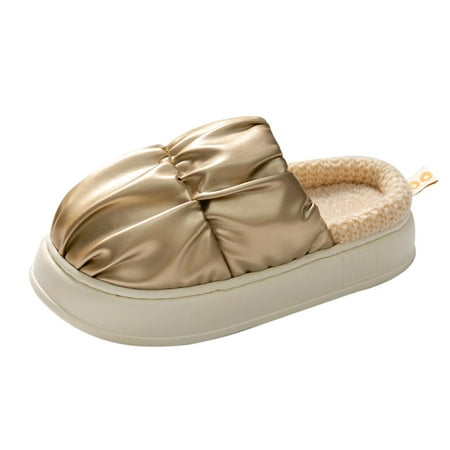 House Slippers For Women Couple Women S Winter Indoor Home Thick Bottom Non Slip Waterproof Warm Cotton Slippers
House Slippers For Women Couple Women S Winter Indoor Home Thick Bottom Non Slip Waterproof Warm Cotton Slippers