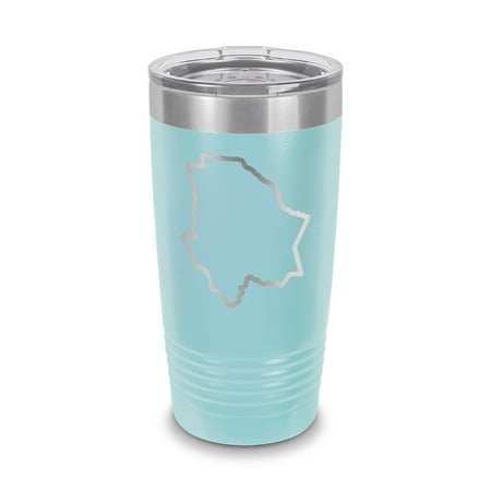 Chihuahua State Shaped Tumbler 20 oz - Laser Engraved w/ Clear Lid - Stainless Steel - Vacuum Insulated - Double Walled - Travel Mug - outlined ci chih mexico free and sovereign state v1 - Light Blue
Chihuahua State Shaped Tumbler 20 oz - Laser Engraved w/ Clear Lid - Stainless Steel - Vacuum Insulated - Double Walled - Travel Mug - outlined ci chih mexico free and sovereign state v1 - Light Blue