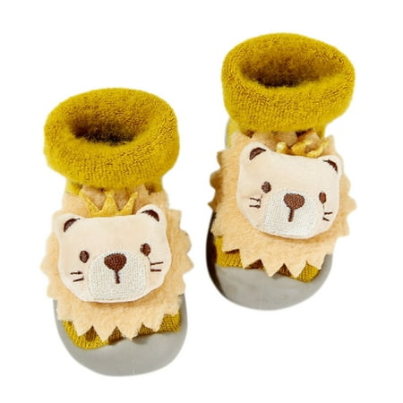 kpoplk Toddler Girl Sneakers Warm Winter Baby Socks Cartoon Coral Velvet Warm Socks Non Slip Cute Cute Shoes For Teen Girls(Yellow)
kpoplk Toddler Girl Sneakers Warm Winter Baby Socks Cartoon Coral Velvet Warm Socks Non Slip Cute Cute Shoes For Teen Girls(Yellow)