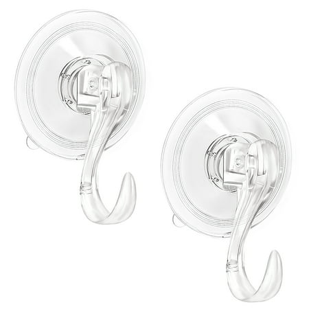 BELOVED Decoration Accessories Suction Cup Hooks For Kitchen/Bathroom Punch-free No Punching 2PCS Transparent Wreath Hanger
BELOVED Decoration Accessories Suction Cup Hooks For Kitchen/Bathroom Punch-free No Punching 2PCS Transparent Wreath Hanger
