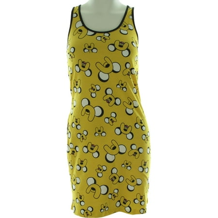 Adventure Time Jake All Over Print Juniors Sleep Tank Dress