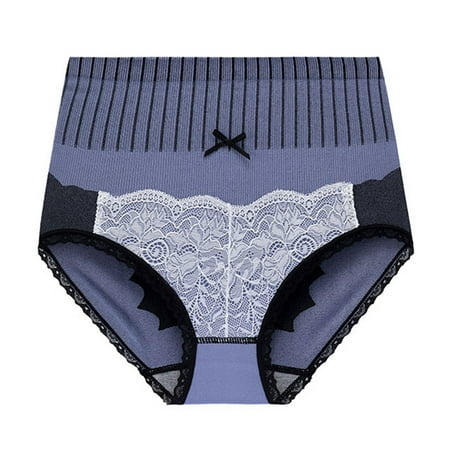 High Waist Shaping Lace Panties Cotton Seamless Body Shaping Underwear For Women
High Waist Shaping Lace Panties Cotton Seamless Body Shaping Underwear For Women