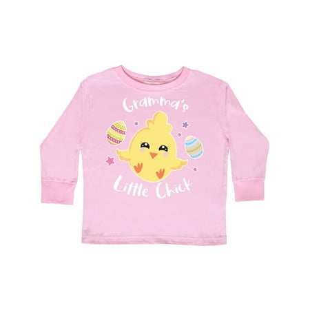 Inktastic Happy Easter Gramma s Little Chick Gift Toddler Toddler Girl Long Sleeve T-Shirt
Inktastic Happy Easter Gramma s Little Chick Gift Toddler Toddler Girl Long Sleeve T-Shirt