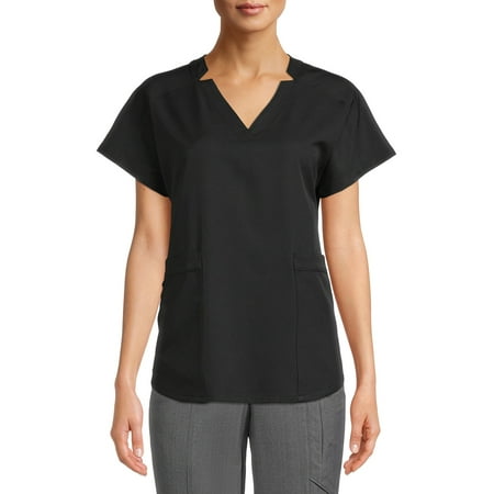 ClimateRight by Cuddl Duds Women’s and Women s Plus Woven Twill V-Neck Scrub Top with Silver Ion Anti-Bacterial Technology
ClimateRight by Cuddl Duds Women’s and Women s Plus Woven Twill V-Neck Scrub Top with Silver Ion Anti-Bacterial Technology