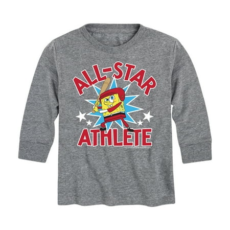 SpongeBob SquarePants - American All Star - Toddler And Youth Long Sleeve Graphic T-Shirt
SpongeBob SquarePants - American All Star - Toddler And Youth Long Sleeve Graphic T-Shirt