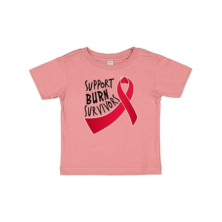 Inktastic Support Burn Survivors- red ribbon Gift Baby Boy or Baby Girl T-Shirt
Inktastic Support Burn Survivors- red ribbon Gift Baby Boy or Baby Girl T-Shirt