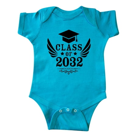 Inktastic Class of 2032 with Graduation Cap and Wings Gift Baby Boy or Baby Girl Bodysuit
Inktastic Class of 2032 with Graduation Cap and Wings Gift Baby Boy or Baby Girl Bodysuit