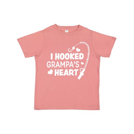 Inktastic I Hooked Grampa s Heart with Fishing Rod Gift Toddler Boy or Toddler Girl T-Shirt
Inktastic I Hooked Grampa s Heart with Fishing Rod Gift Toddler Boy or Toddler Girl T-Shirt