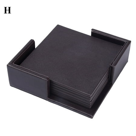 WindC 6Pcs Faux Leather Marble Coasters Cup Mat Pad Holder Placemat Dining Table Decor
WindC 6Pcs Faux Leather Marble Coasters Cup Mat Pad Holder Placemat Dining Table Decor