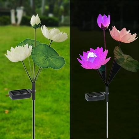 iMESTOU Discount Decorative Lights Solar Garden Lights 2 Pack Solar Decorative Lights Outdoor Garden Lantern Waterproof Lotu Garden Decoration LED Lantern Solar Powered For Garden Patio Passage
iMESTOU Discount Decorative Lights Solar Garden Lights 2 Pack Solar Decorative Lights Outdoor Garden Lantern Waterproof Lotu Garden Decoration LED Lantern Solar Powered For Garden Patio Passage