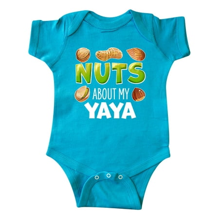 Inktastic Nuts About My Yaya Peanut Almond Pistachio Gift Baby Boy or Baby Girl Bodysuit
Inktastic Nuts About My Yaya Peanut Almond Pistachio Gift Baby Boy or Baby Girl Bodysuit