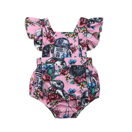 BrilliantMe Newborn Baby Girls Floral Print Romper Jumpsuit Playsuit Outfits Sunsuit Clothes
BrilliantMe Newborn Baby Girls Floral Print Romper Jumpsuit Playsuit Outfits Sunsuit Clothes