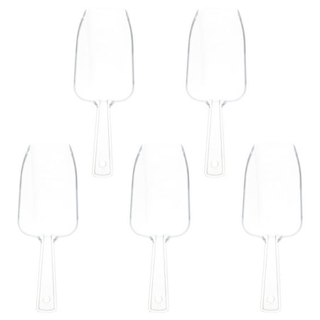 NUOLUX BESTOMZ 5pcs Mini Clear Plastic Ice Scoop Measuring Scoops for Weddings Candy Dessert Buffet Ice Cream Protein Powder
NUOLUX BESTOMZ 5pcs Mini Clear Plastic Ice Scoop Measuring Scoops for Weddings Candy Dessert Buffet Ice Cream Protein Powder