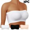 RPVATI Women Comfortflex Plus Size Backless Bra 3 Pack Seamless Bandeau Wirefree Strapless Bra for Women
RPVATI Women Comfortflex Plus Size Backless Bra 3 Pack Seamless Bandeau Wirefree Strapless Bra for Women