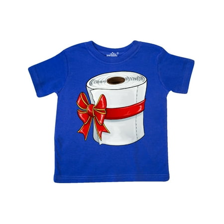 Inktastic Toilet Paper with a Bow Christmas Present Gift Toddler Boy or Toddler Girl T-Shirt
Inktastic Toilet Paper with a Bow Christmas Present Gift Toddler Boy or Toddler Girl T-Shirt