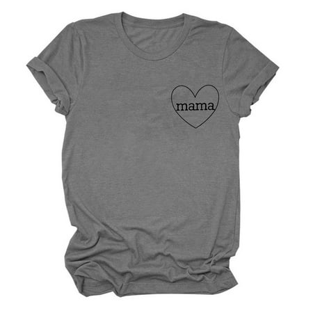 summer tops for women Fashion Women s Summer Printed Short Sleeve Round-Neck T-Shirt Casual Tee Tops T Shirts for Women Gray S
summer tops for women Fashion Women s Summer Printed Short Sleeve Round-Neck T-Shirt Casual Tee Tops T Shirts for Women Gray S