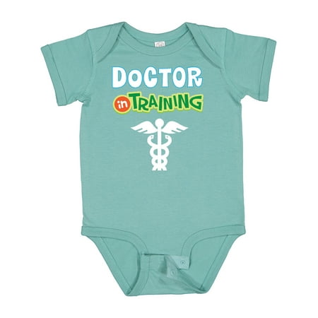 Inktastic Doctor in Training Medical Job Gift Baby Boy or Baby Girl Bodysuit