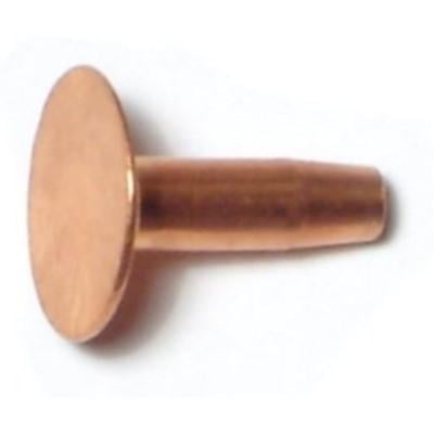 #10 x 1/2 Copper Belt Rivets SRC-088 (40 pcs.)
